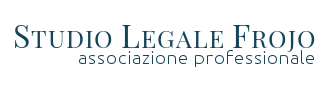 Logo Studio Legale Frojo, associazione professionale